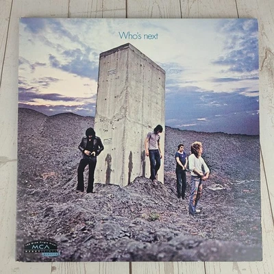 THE WHO Who's Next Vinyl LP MCA Heavy Vinyl Record 180g EX/VG+ - Image 1 of 4