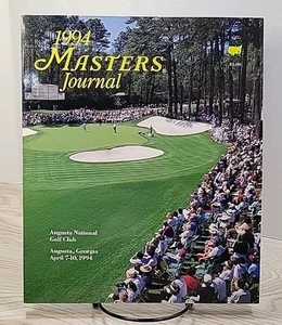 1994 Masters Journal by Augusta National Golf Club José María Olazábal Winner - Picture 1 of 10