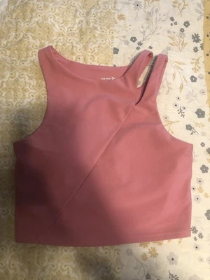 Old Navy Women’s Active Power soft Pink Sports Bra Size XS - Image 1 of 4