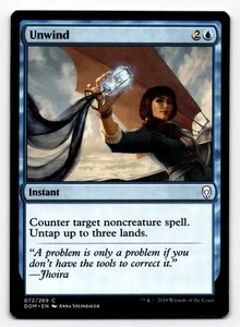 2018 Magic The Gathering Dominaria Unwind #72 - Picture 1 of 2