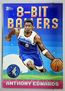 2025-26 Topps - 8-Bit Ballers Anthony Edwards #8B-18 - Picture 1 of 1