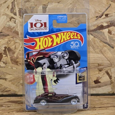 2017 HOT WHEELS CRUELLA DE VIL HW SCREEN SUPER TREASURE HUNT STH FREE PROTECTOR - Image 1 of 4