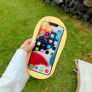 Fr iPhone 16 15 Pro Max Airpods Silicone Cover Flower 3D Flip-flops Case Slipper - Picture 1 of 13