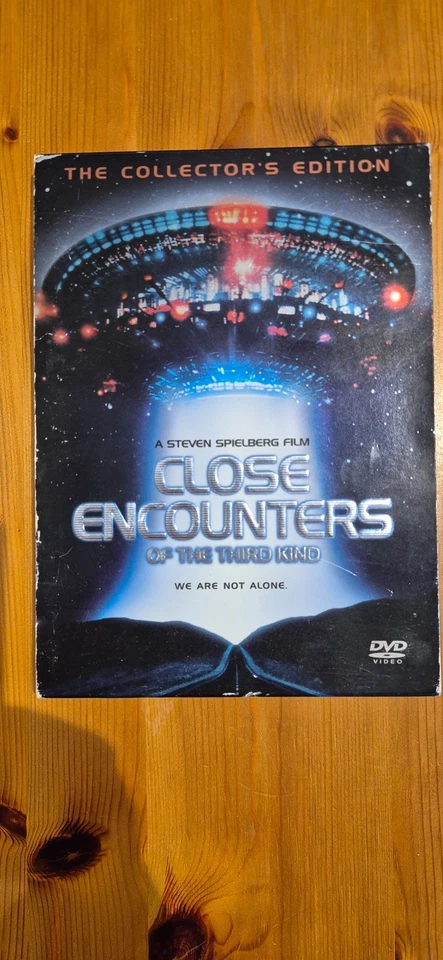 Close Encounters Of The Third Kind Region 1 (USA) DVD - Image 1 of 1