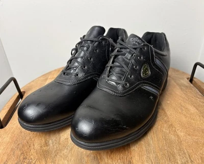 Callaway Mens Size 13 CHEV18 M226-02 Black Golf Shoes - Image 1 of 4