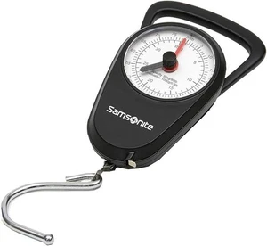Manual Luggage Scale, Black - Picture 1 of 3