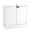 Bathroom Under Sink Cabinet Full Pedestal Basin Storage Cupboard Home Furniture
