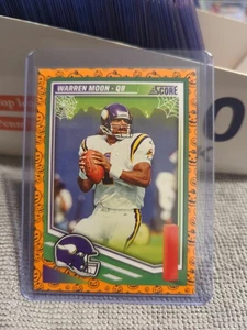 Warren Moon #178 Vikings 2025 Score A Treat Football - Picture 1 of 2
