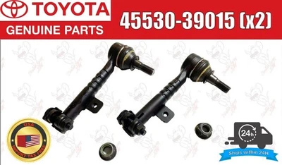 TOYOTA GENUINE Aristo Crown Rear Steering Tie Rod End RH & LH SET 45530-39015  - Image 1 of 4