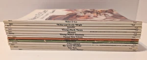 Lot of 13 Troll Associates Children Biographies Illustrated Books Homeschool - Picture 1 of 8