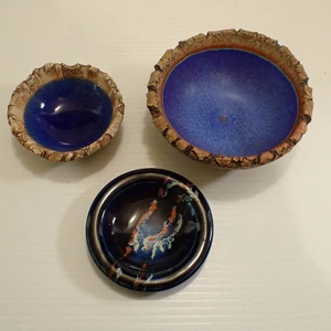 Rynne Tanton and Panogana Bowls Trinket Dish -Tasmanian Studio Pottery - Bild 1 von 14