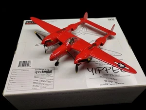 SPECCAST #41010 Diecast P-38 Lightning YIPPEE In Box : Very Nice - Picture 1 of 8