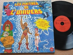Die Meister des Universums - B.O aus der TV-Serie - Original 1984 / EX - Bild 1 von 3