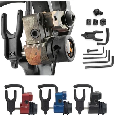 TP814 Fall Drop Away Adjustable Compound Bow Archery Arrow Rest Hunting Shooting - Image 1 of 4