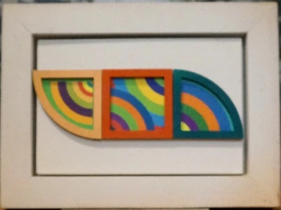 arte clásico en miniatura con caja de envío en miniatura 5x7 lona 6x8 caja Foto 1 de 3