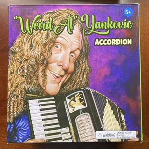 NUEVO Acordeón Juguete Extraño Al Yankovic Z2 Edición Limitada Coleccionable Memorabilia - Imagen 1 de 4