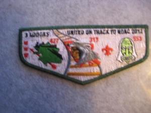 NOAC 2012 3 Lodges 427, 313, 553 flap ATO - Picture 1 of 1