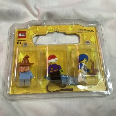 [RARE] NIP 2009 LEGO BUILDING TOY 3 PACK -WITCH SURFER NEW YORK TRUMPET PLAYER  - Image 1 of 4
