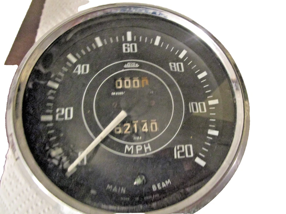 Triumph TR4 TR4A Speedometer 1963-1968 #SN6325/00 - Image 1 of 4