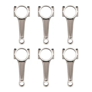 6 Connecting Rods for Dodge Ram 1500 3.7L V6 2002-2010 5019447AA 68052222AA - Picture 1 of 12