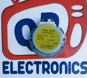 Horno Microondas Motor SSM-16HR LG MJ3965BPS - Imagen 1 de 2