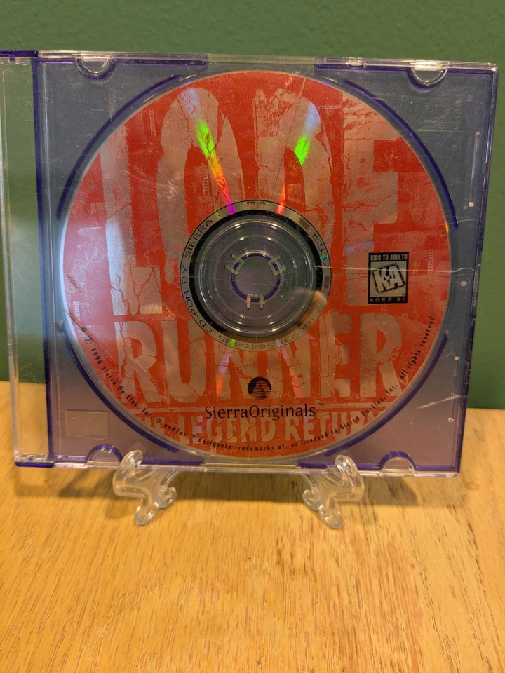 Lode Runner: The Legend Returns (PC, 1994) - No Manual, Tested - Image 1 of 1