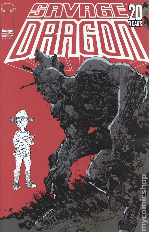 Savage Dragon #269C VF 8.0 2024 Stock Image - Image 1 of 1