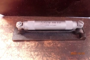VINTAGE LUFKIN MODEL NO. 58 MACHINIST ENGINEER LEVEL - Picture 1 of 16