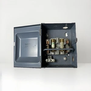 Wadsworth 8633X, 30 Amp, 575 Volt, 3P, 3-polig, Sicherung Vintage Trennschalter - Bild 1 von 7
