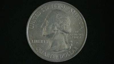 2015 P Homestead Quarter w/ Big snow on roof & little window  Great Shape! - Image 1 of 2