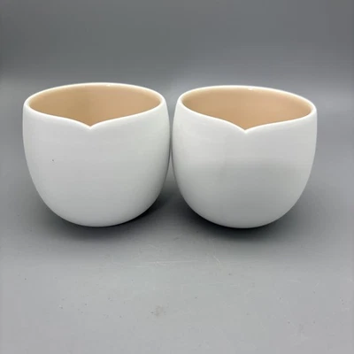 Par de tazas de porcelana Nespresso Origin Collection India Mahdavi Design Espresso Foto 1 de 4