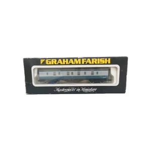 Graham Farish 0776 - BR 57ft Mk1 Brake Gangway BG Blue Grey Coach LOOSE ROOF Box - Picture 1 of 23