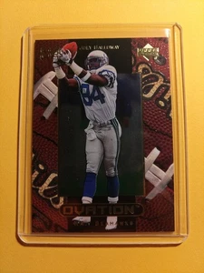 Joey Galloway 1999 Upper Deck Ovation #53 Seattle Seahawks - Picture 1 of 2