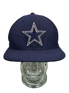 Gorra de los Dallas Cowboys para hombre 7 3/4 New Era ajustada 59 Fifty NFL fútbol americano logotipo azul - Imagen 1 de 8