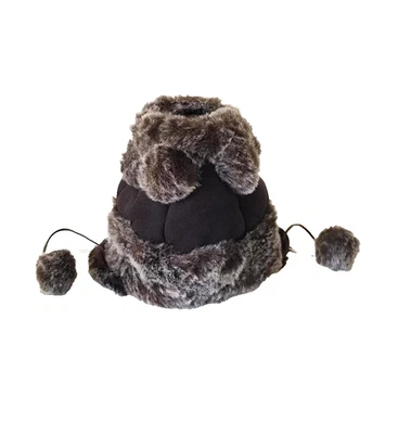 CHAPÉU DE INVERNO ESTILO KHOREZM DE URGENCH, UZBEQUISTÃO - INCRIVELMENTE QUENTE - MÉDIO - Imagem 1 de 4