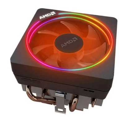 New Original OEM AMD Wraith PRISM RGB FAN CPU AIR Cooler Socket AM3 AM4 AM5 - Image 1 of 4