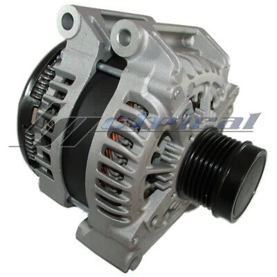 NEW ALTERNATOR FITS CHRYSLER 200 3.6L JEEP CHEROKEE 3.2L GENERATOR HIGH 250A - Image 1 of 4