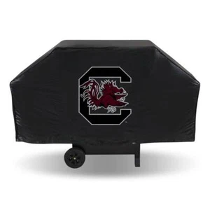 South Carolina Gamecocks Vinyl Grill Cover [NEW] NCAA BBQ Barbecue Cook Tailgate - Picture 1 of 1