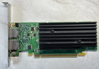 Nvidia Quadro NVS 295 PCI-E 256MB DDR3 Dual DP Port Video - Image 1 of 3