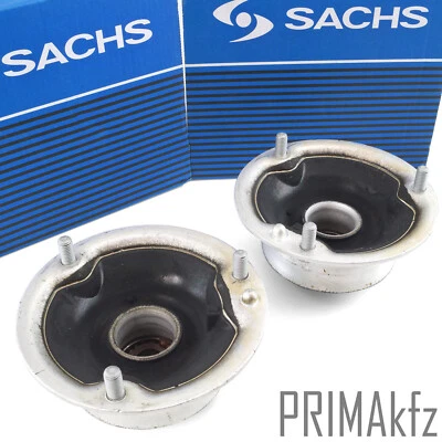 2x SACHS 802 186 Federbeinlager Domlager Vorne für BMW E81 E87 E46 E90 E91 E39 - Bild 1 von 2
