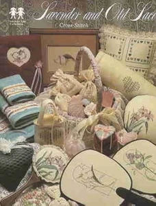 LAVENDER AND OLD LACE VANESSA-ANN COLLECTION CROSS STITCH VAC 08 SPC524 - Picture 1 of 1