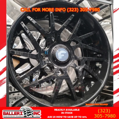 24" FORGIATO TWISTED MAGLIA ECL CUT SPOKE 5X115 WIDEBODY CHARGER CHALLENGER - Image 1 of 4