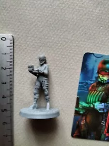 SPIDER MURPHY EDGERUNNER MINIATURE+CARD/CYBERPUNK 2077 GANGS OF NIGHT CITY/G511 - Foto 1 di 1