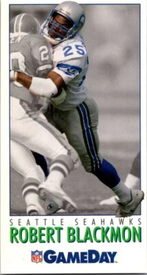 1992 GameDay #90 Robert Blackmon - Image 1 of 2