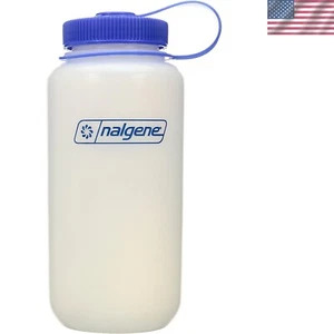 BPA-Free 32 oz Water Bottle with Wide Mouth - Perfect for Active Lifestyles - Picture 1 of 3