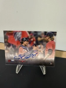 Topps 2023 Stadium Club Bo Naylor Auto /50 Rookie Card MINT - Picture 1 of 2