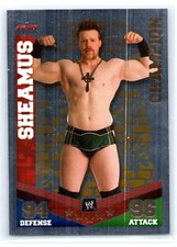 2010 Topps Slam Attax WWE Mayhem #NNO Sheamus Foil Near mint or better