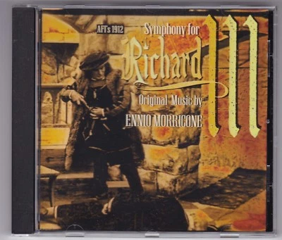 SYMPHONY FOR RICHARD III - SOUNDTRACK CD - ENNIO MORRICONE - SONY SK 60086 MINT! - Bild 1 von 3