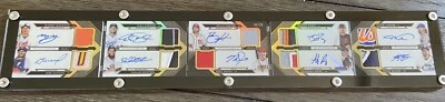 ENCASED! 2016 DECA AUTO JERSEY PATCH RELIC BOOKLET SP #d/10 Trout Harper Machado - Image 1 of 4