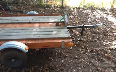 Snowmobile Trailer.  ATV    SxS - Image 1 of 4